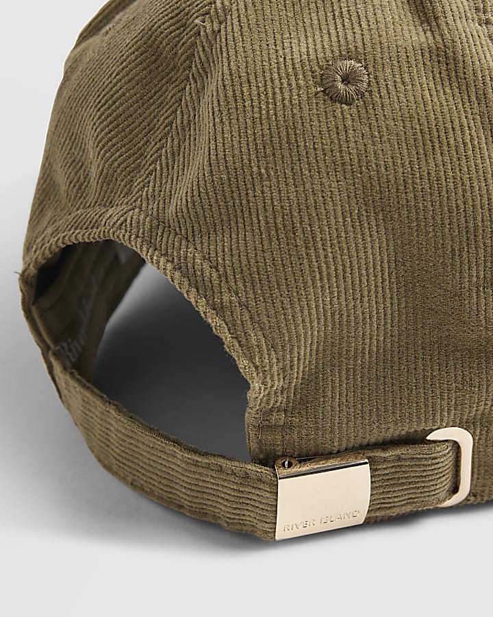 Green Corduroy RI Cap