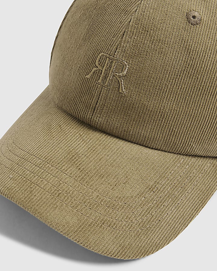 Green Corduroy RI Cap