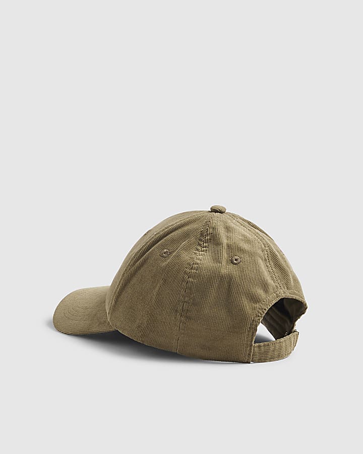 Green Corduroy RI Cap