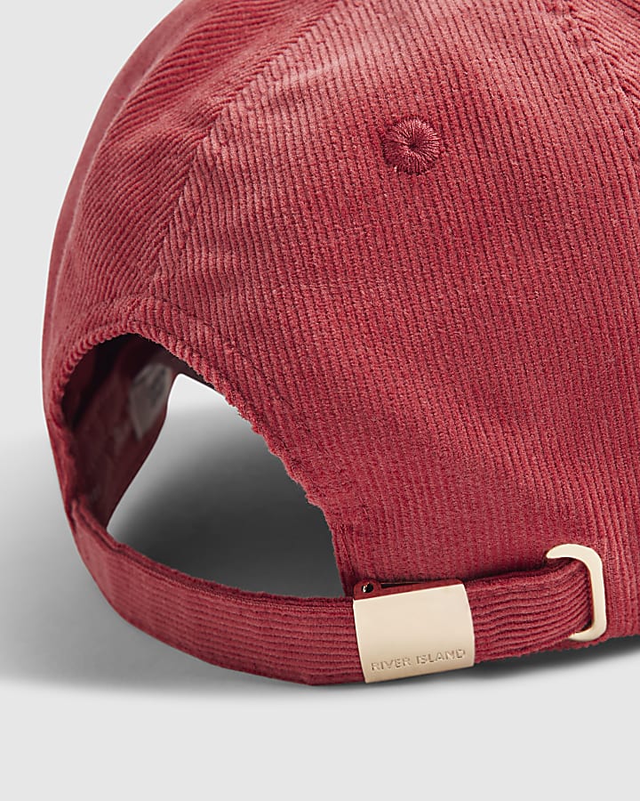 Pink Corduroy RI Cap