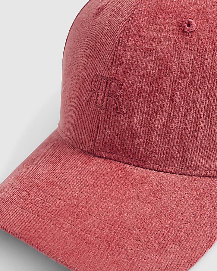 Pink Corduroy RI Cap