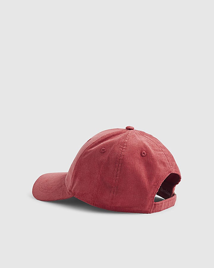 Pink Corduroy RI Cap