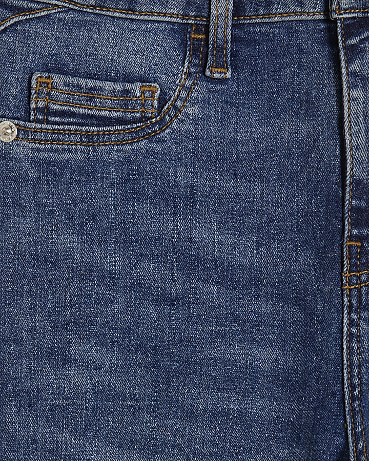 Blue Molly Sculpt Skinny Jeans