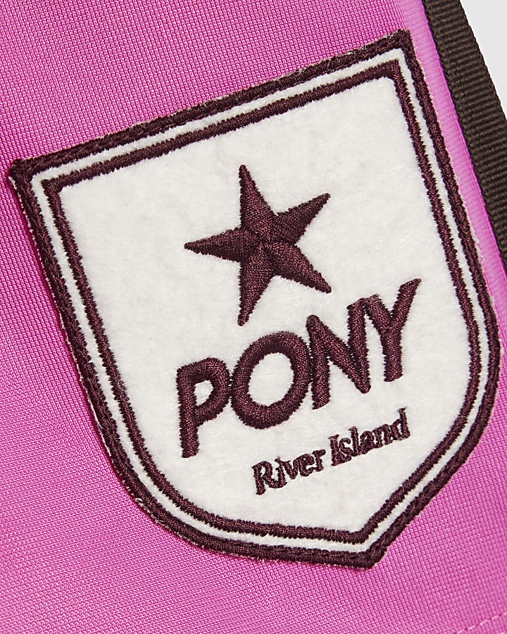 Pink Pony Tricot Shorts