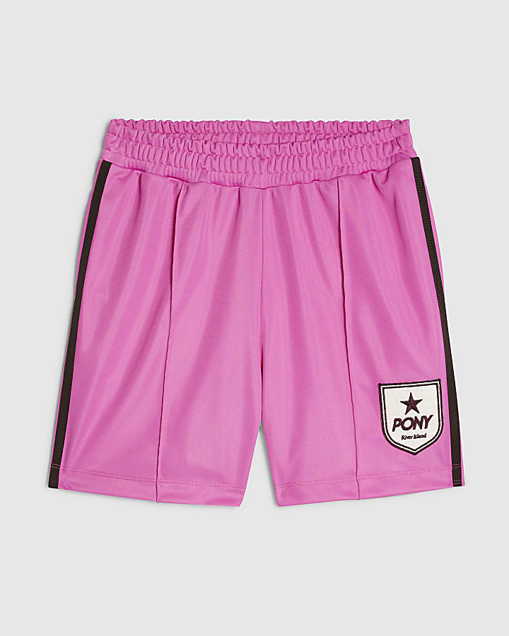 Pink Pony Tricot Shorts