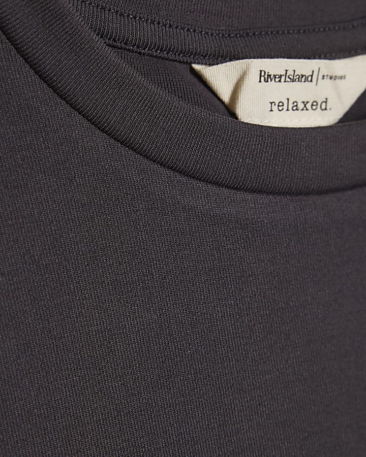 Grey Soft Touch T-Shirt