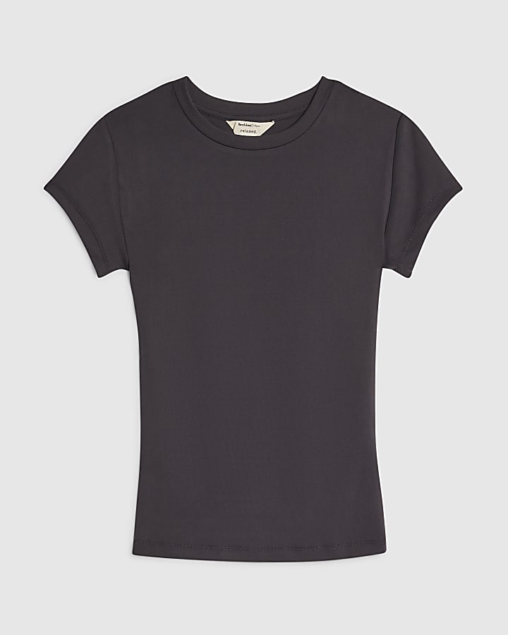Grey Soft Touch T-Shirt