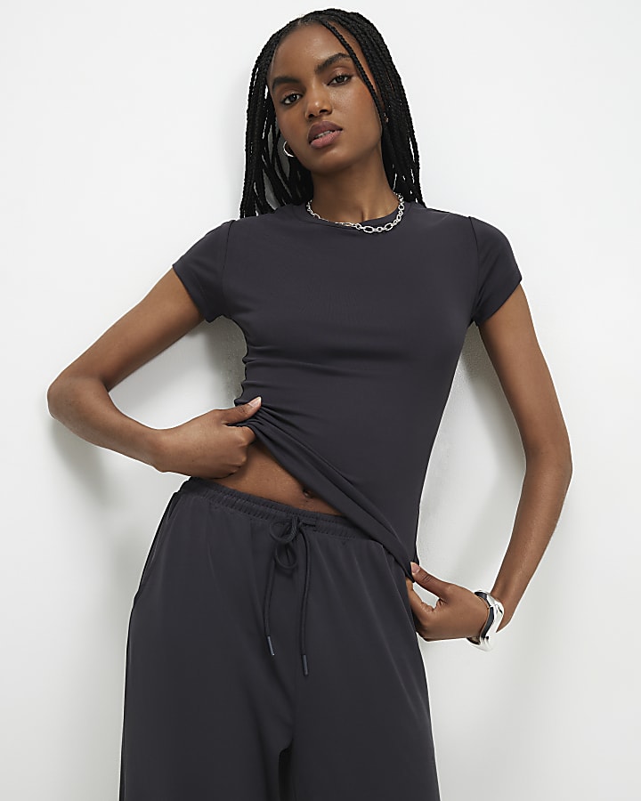 Grey Soft Touch T-Shirt