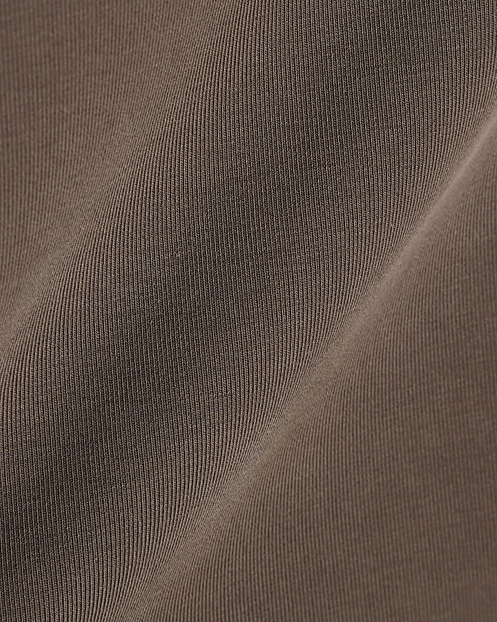 Brown Soft Touch Tank Top