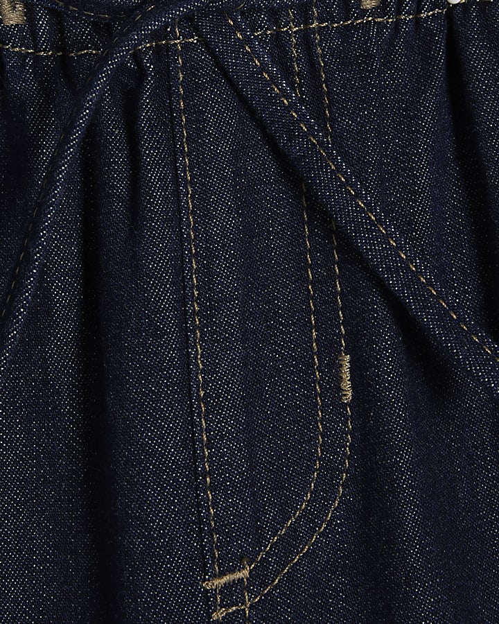 Blue Wide Leg PJ Pant Jeans