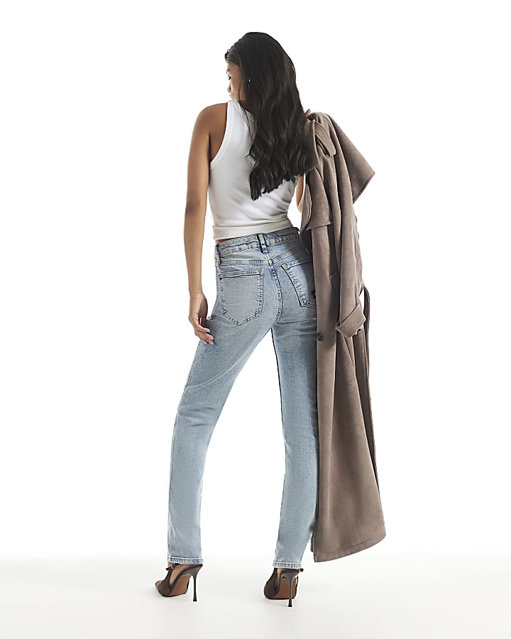 Blue Cigarette Skinny Jeans