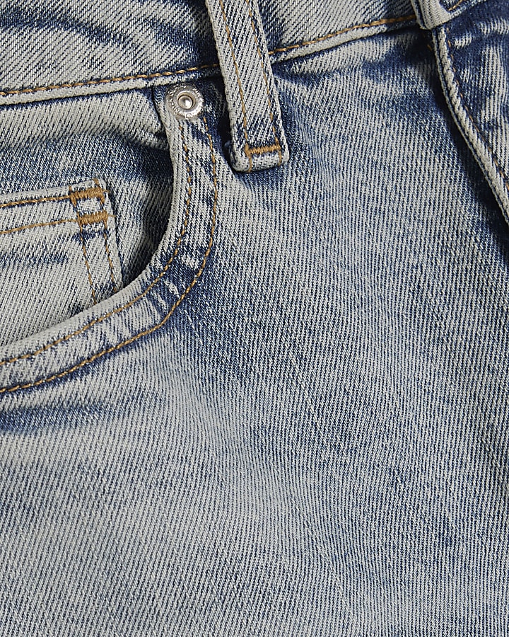 Blue Cigarette Skinny Jeans