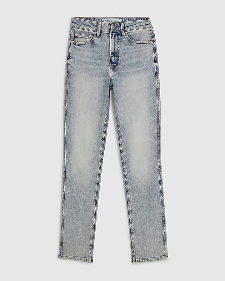 Blue Cigarette Skinny Jeans