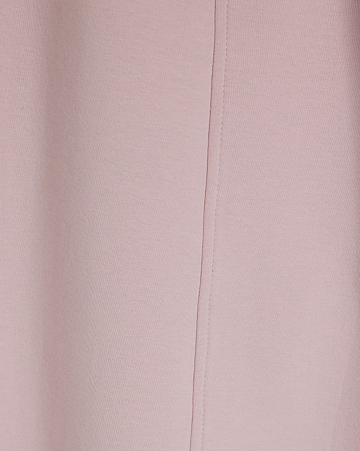 Pink Premium Barrel Leg Joggers