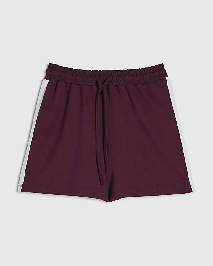Red Premium Taped Shorts