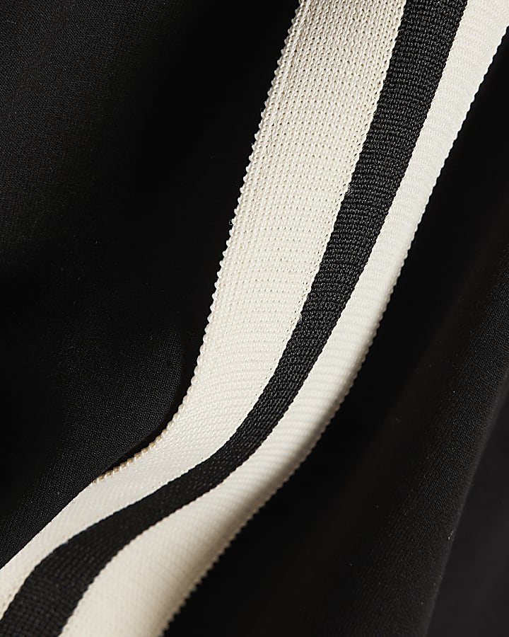 Black Premium Taped Shorts