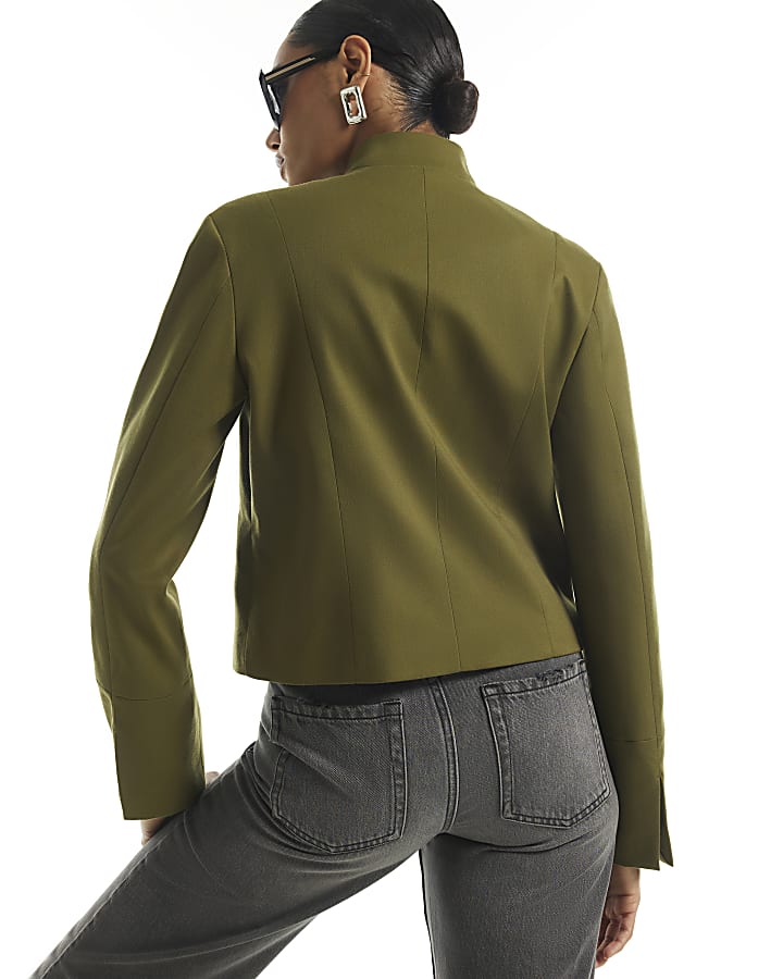 Khaki Military Jacket