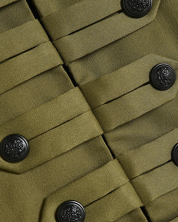 Khaki Military Jacket