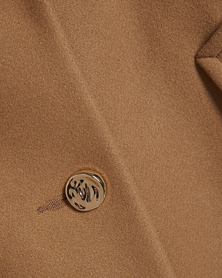 Brown Longline Coat