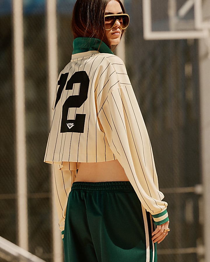Yellow Pony Football Top