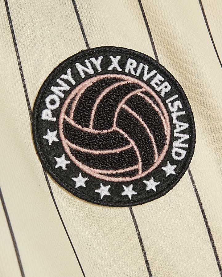 Yellow Pony Football Top