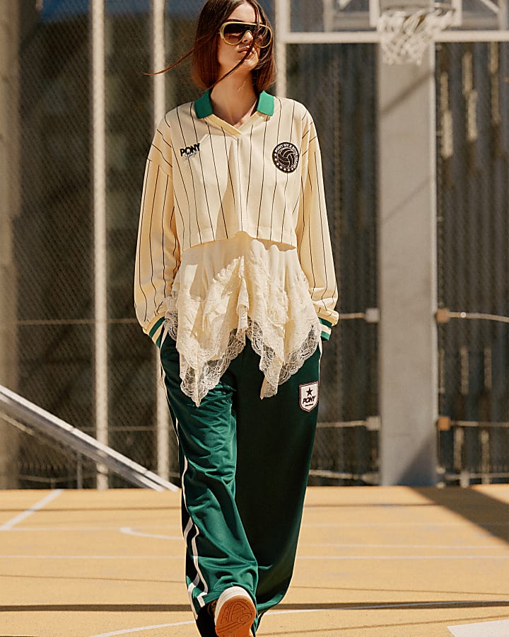 Yellow Pony Football Top