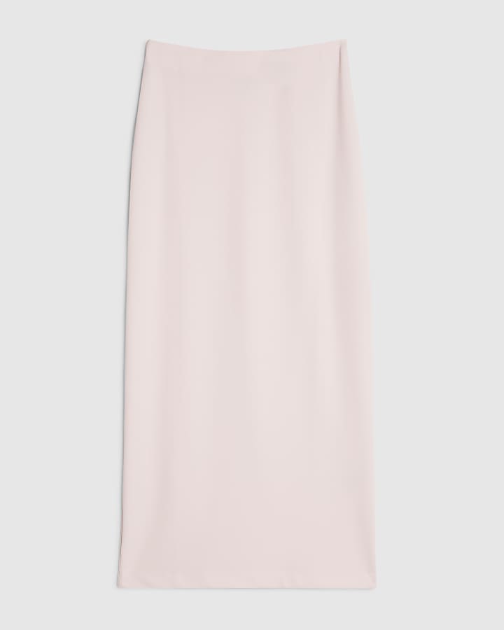 Pink Premium Maxi Skirt