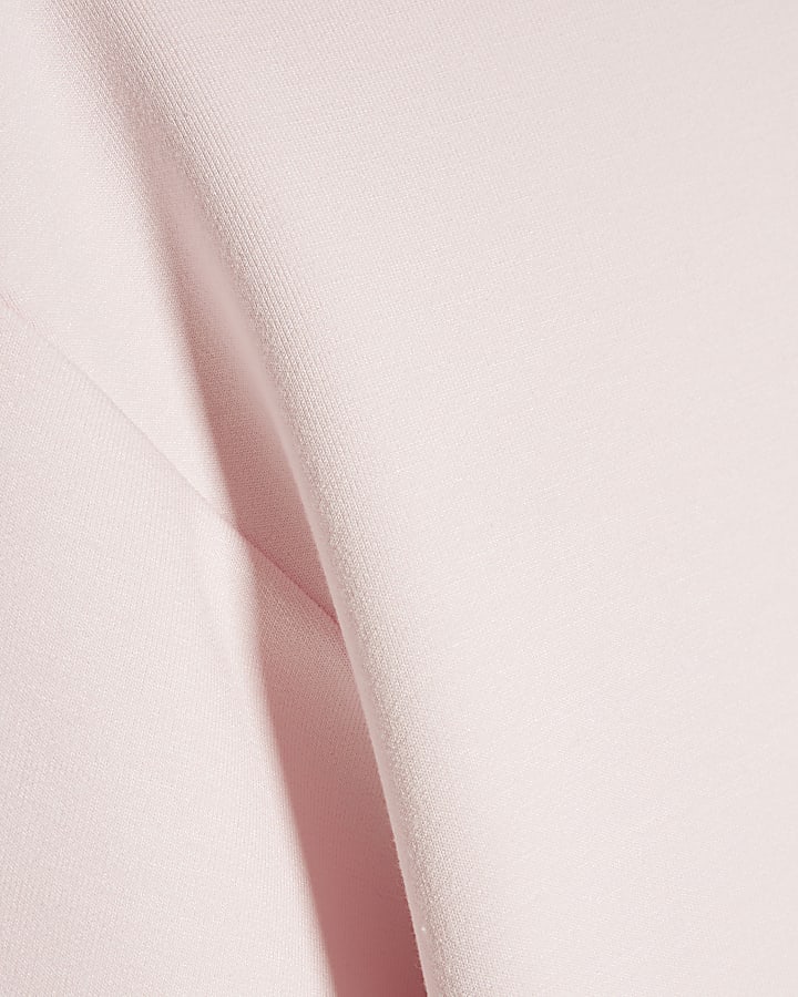 Pink Premium Short Sleeve Oversized T-Shirt