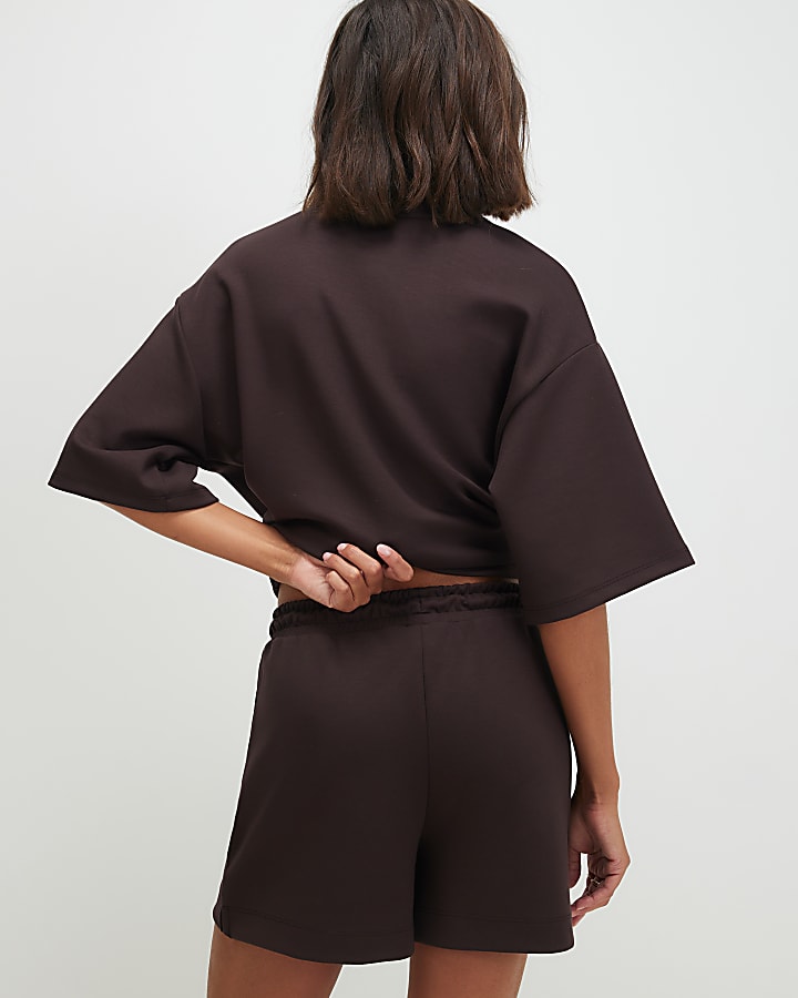 Brown Premium Shorts