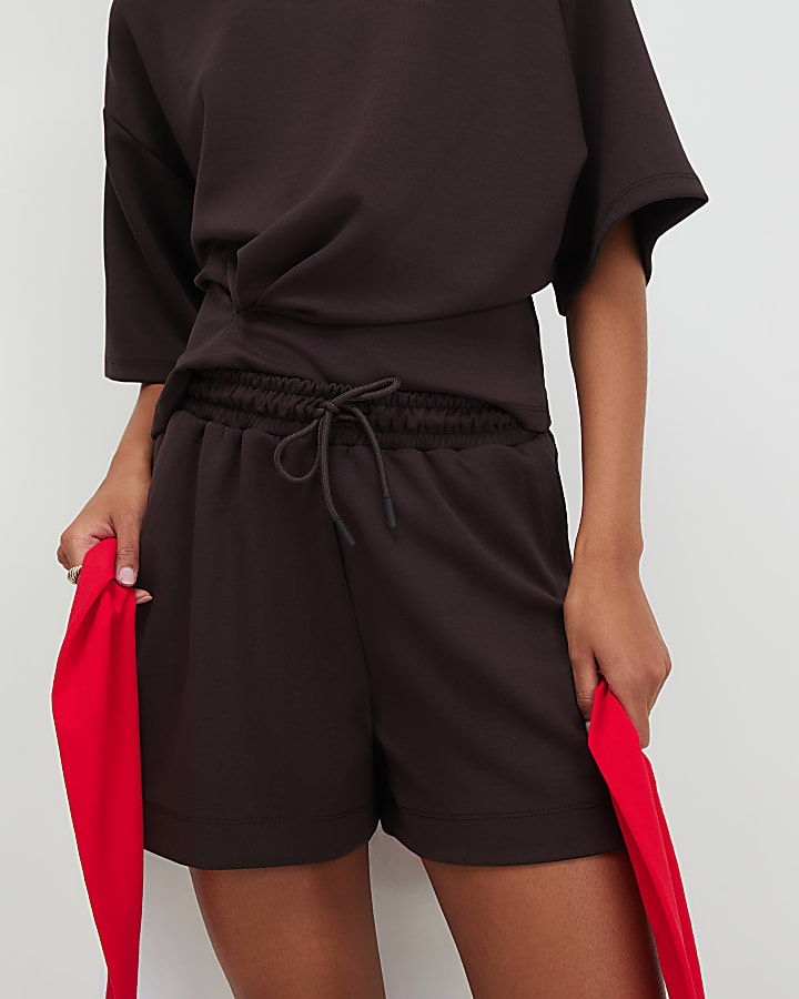 Brown Premium Shorts