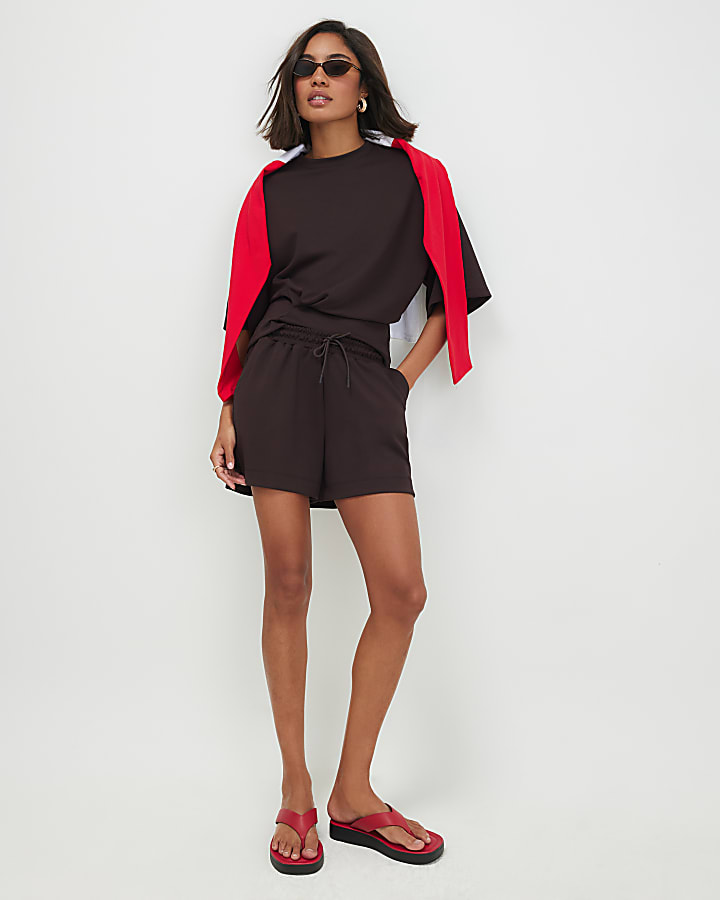 Brown Premium Shorts