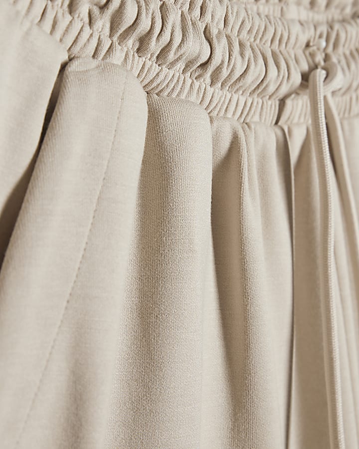 Beige Premium Shorts