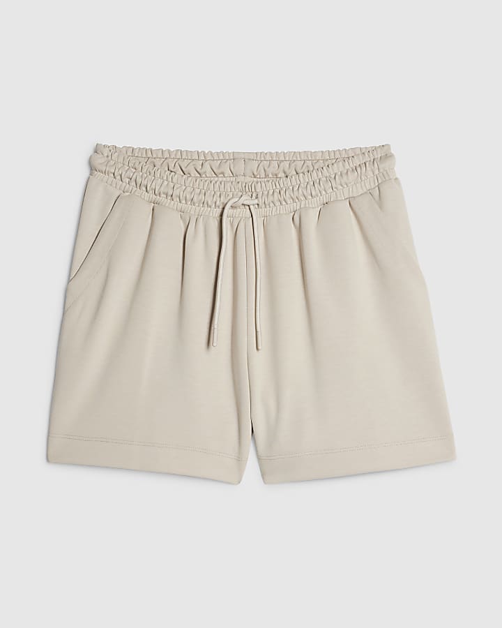 Beige Premium Shorts