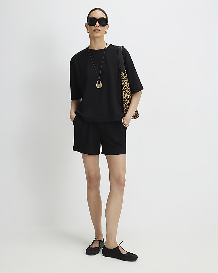 Black Premium Shorts