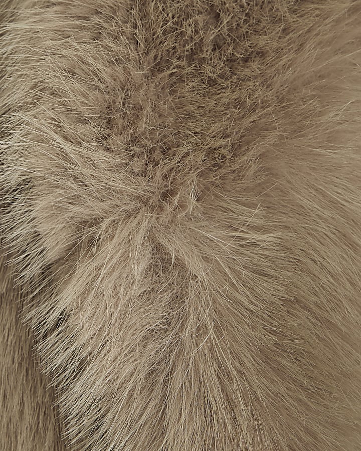 Green Faux Fur Jacket