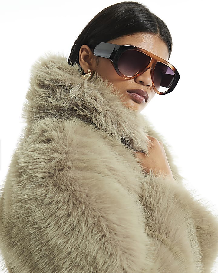 Green Faux Fur Jacket