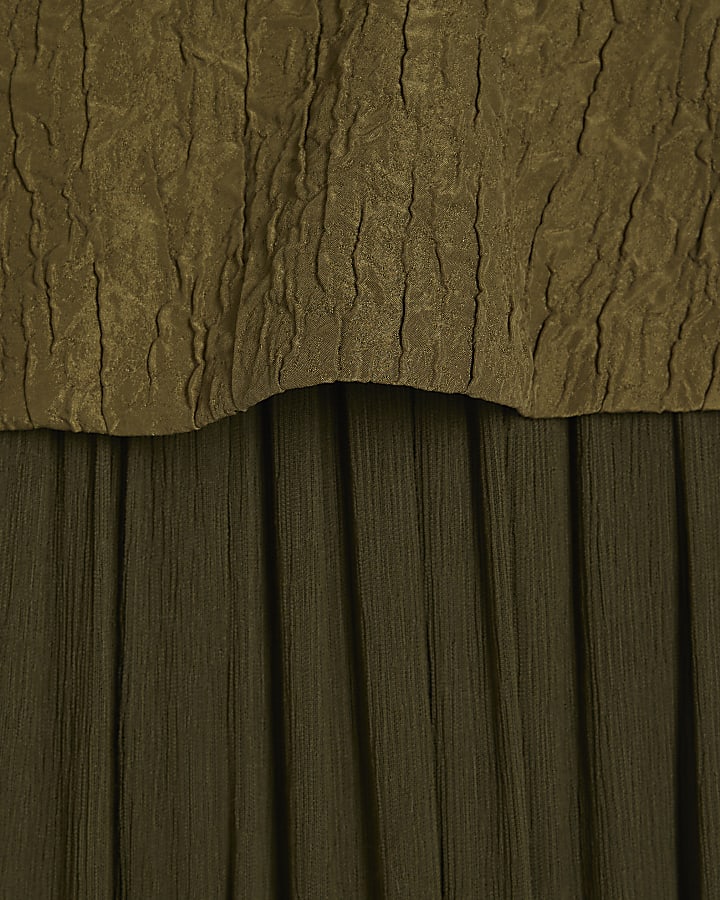 Khaki RI Studio Hybrid Hareem Jumpsuit