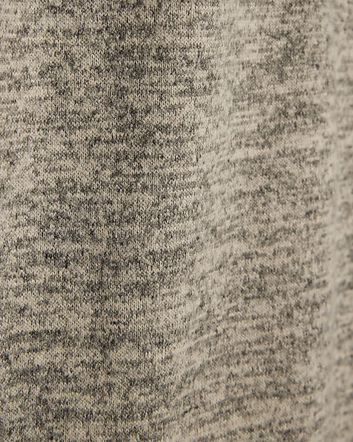 Grey Wide Leg Trousers