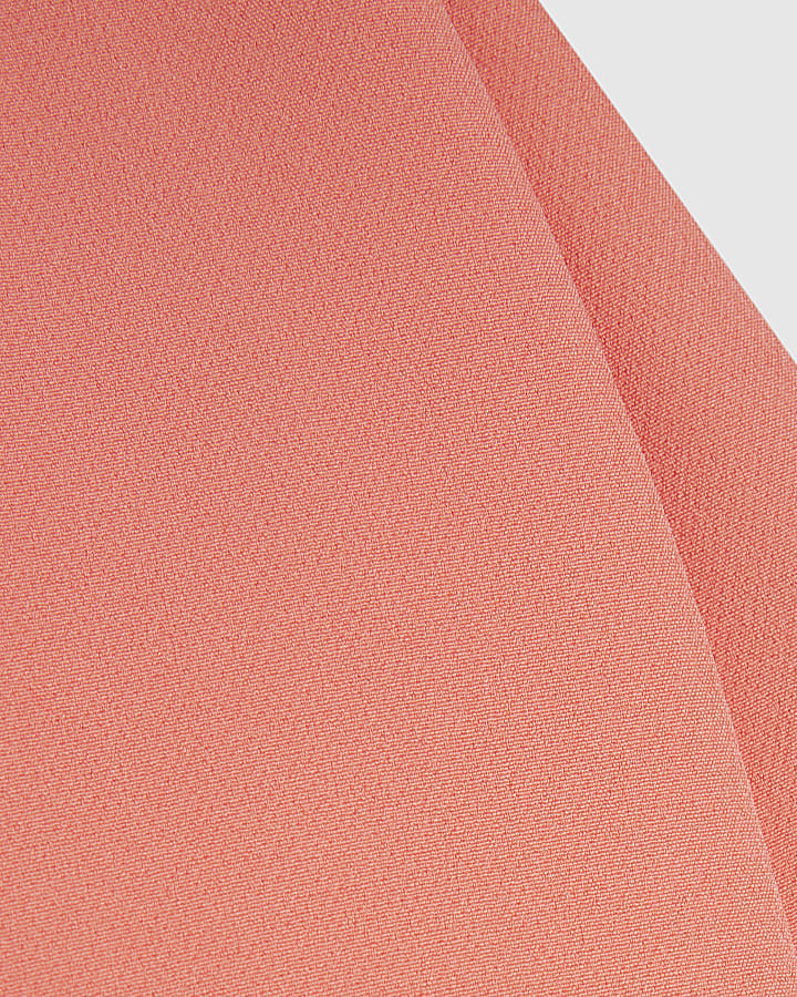 Pink Wrap Skort