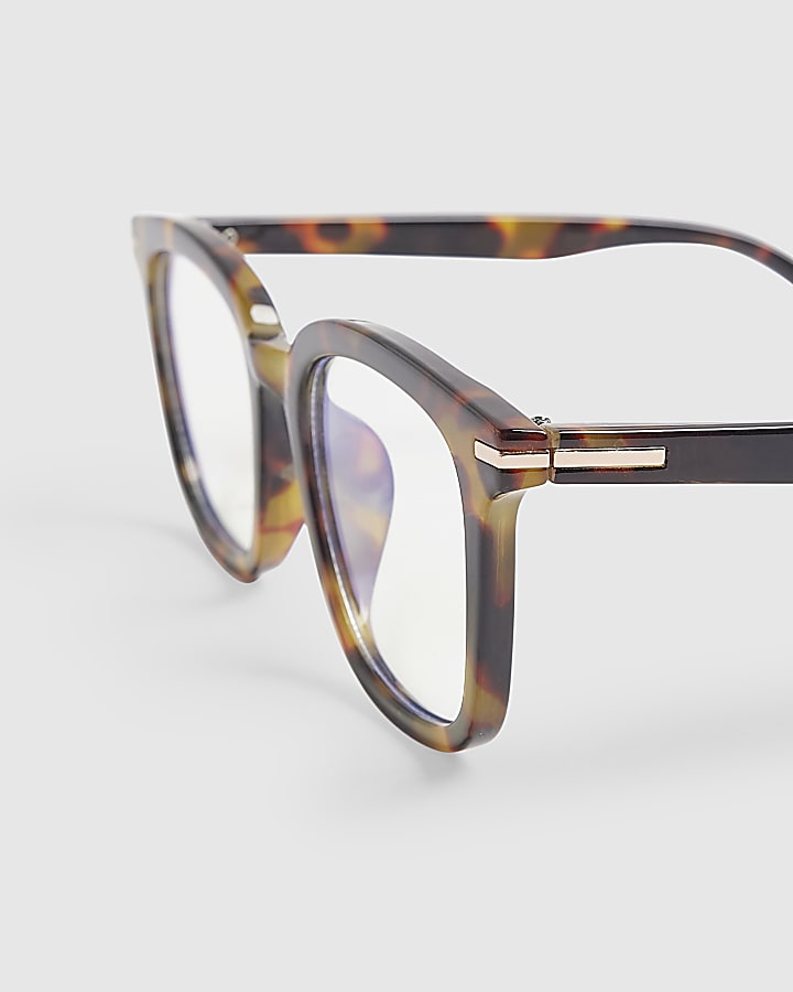 Blue Tortoiseshell Blue Light Lens Glasses