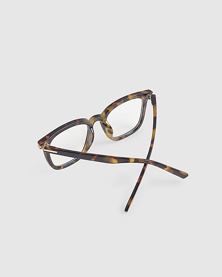 Blue Tortoiseshell Blue Light Lens Glasses