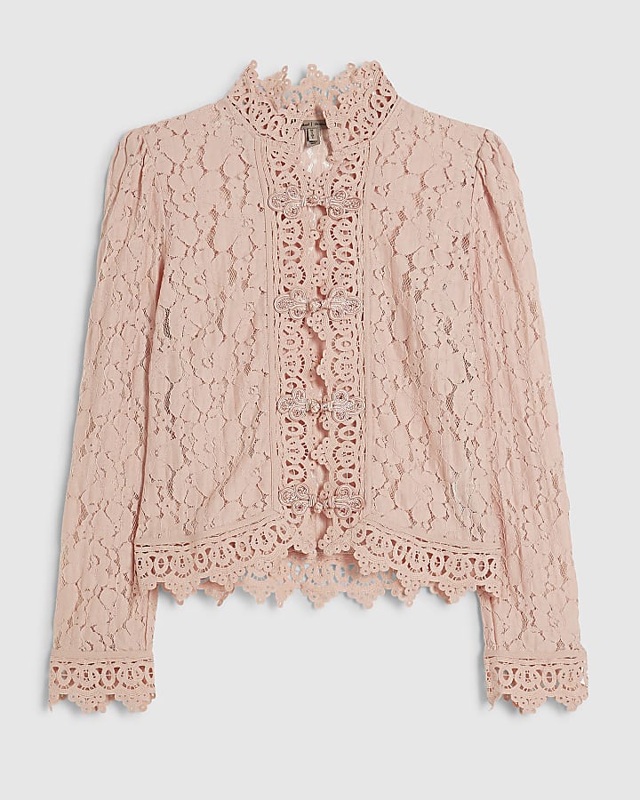 Pink Lace Drummer Jacket