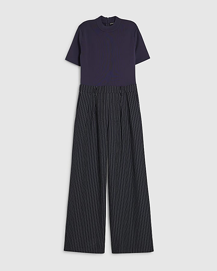 Navy Hybrid Jumpsuit
