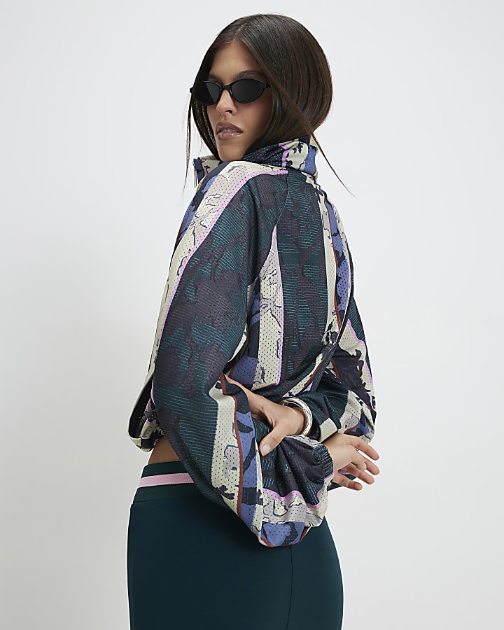 Green Pony Track Top