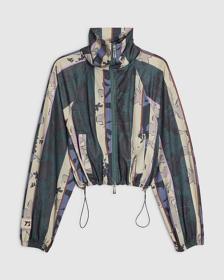 Green Pony Track Top