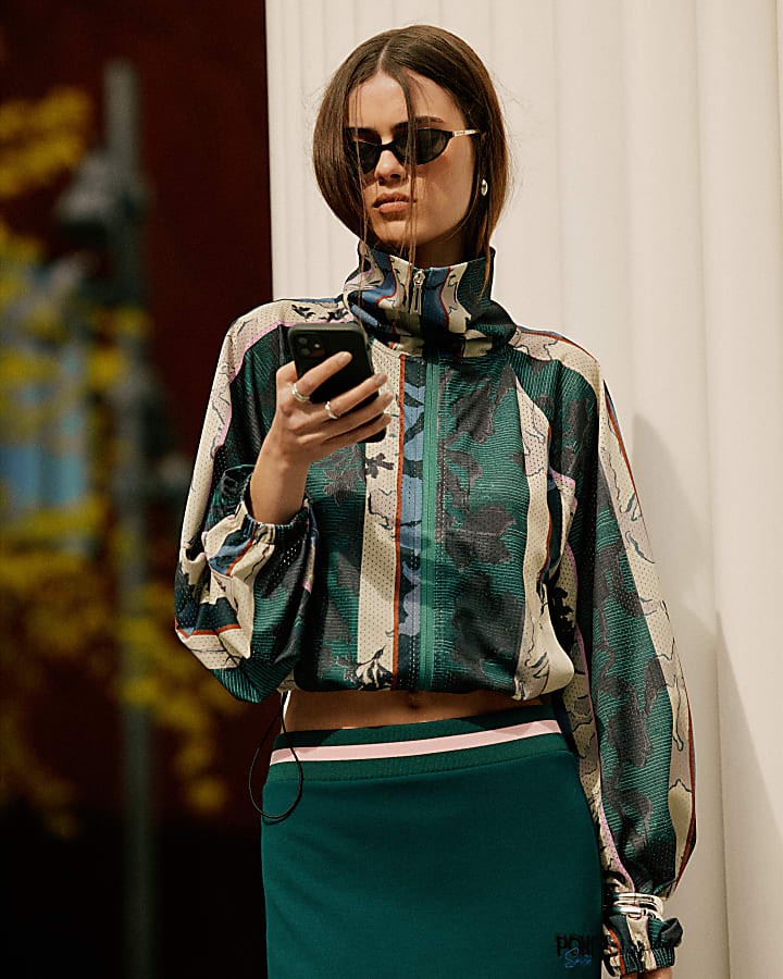 Green Pony Track Top