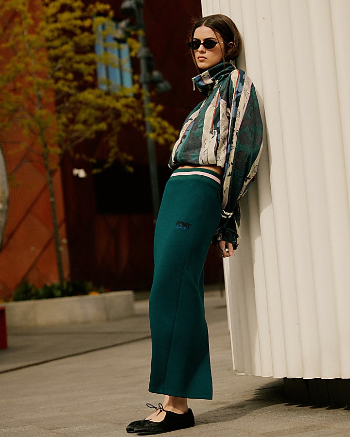 Green Pony Track Top