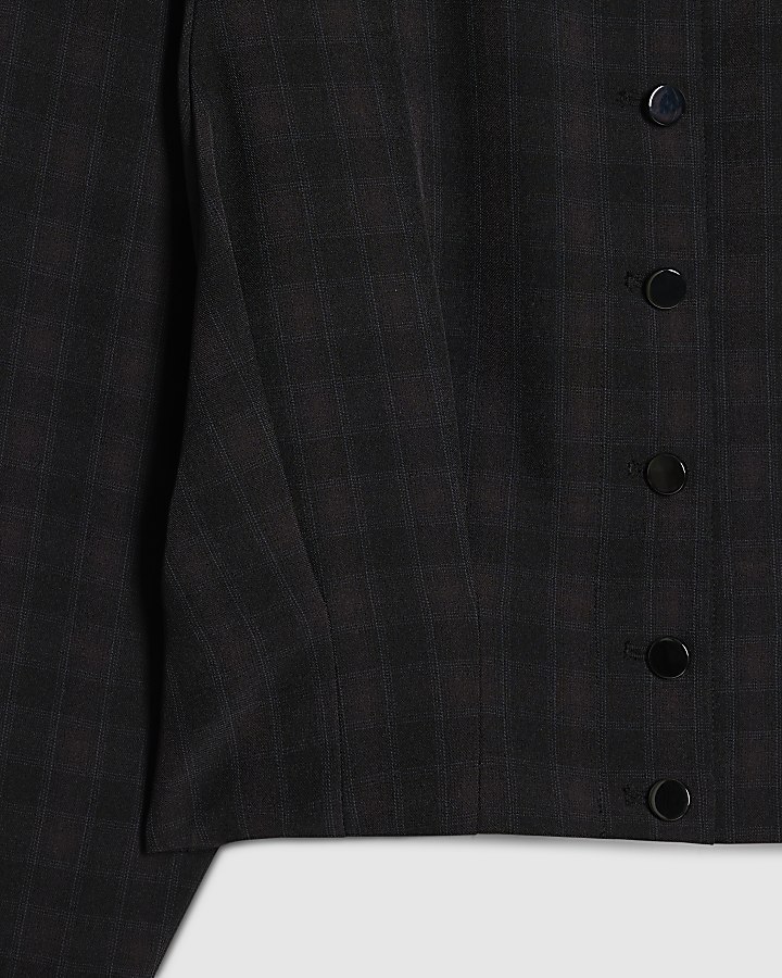 Blue Check Shirt