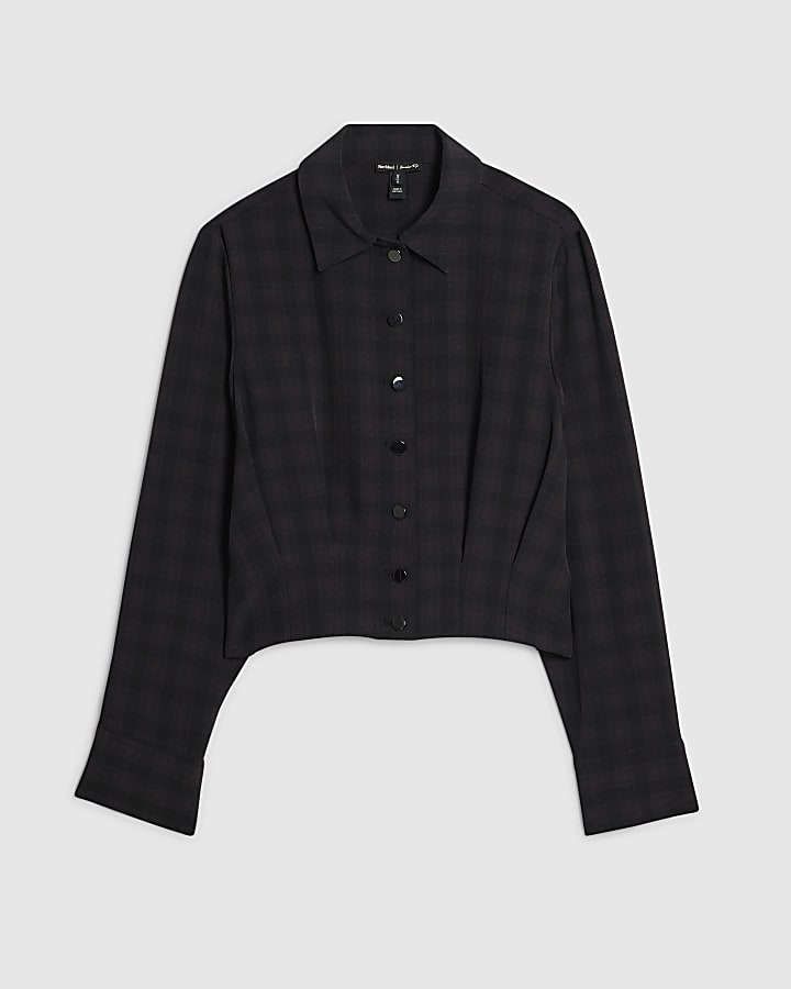 Blue Check Shirt