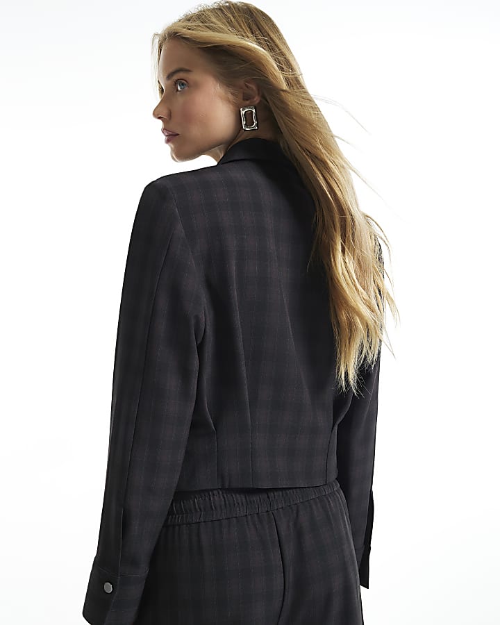 Blue Check Shirt